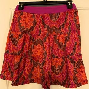 Prana multicolored skirt